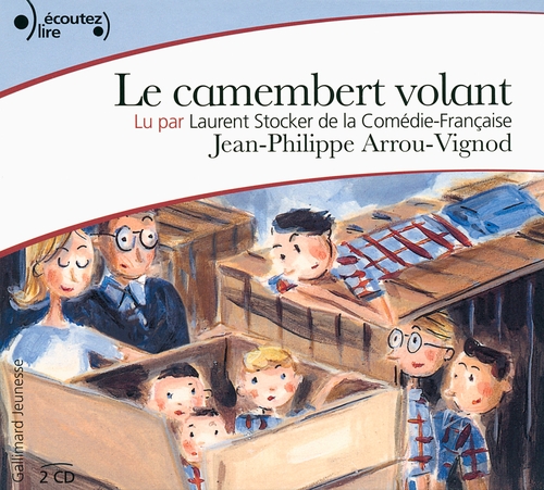 Couverture LE CAMEMBERT VOLANT de Jean-Philippe ARROU-VIGNOD