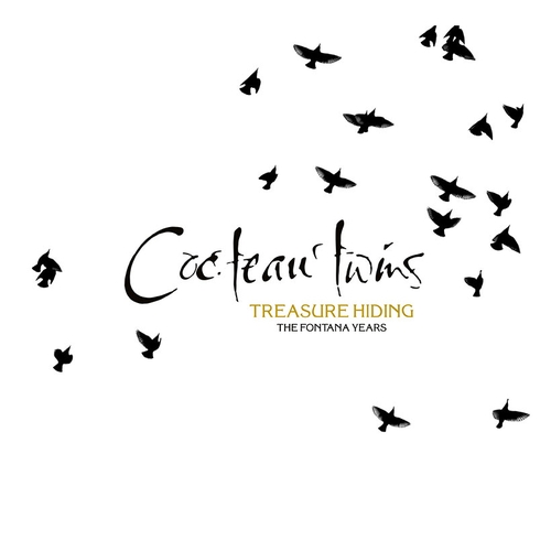 Couverture TREASURE HIDING (THE FONTANA YEARS) de COCTEAU TWINS