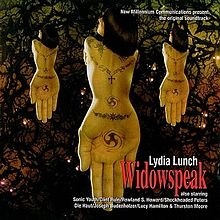 Couverture WIDOWSPEAK (THE ORIGINAL SOUNDTRACK) de Lydia LUNCH