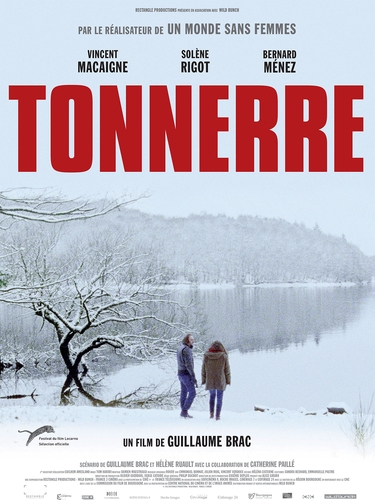 Couverture TONNERRE de Guillaume BRAC