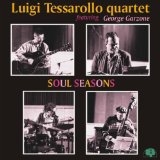Couverture SOUL SEASONS de Luigi TESSAROLLO QUARTET