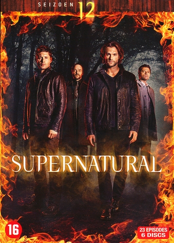 Couverture SUPERNATURAL - 12 de Philip SGRICCIA