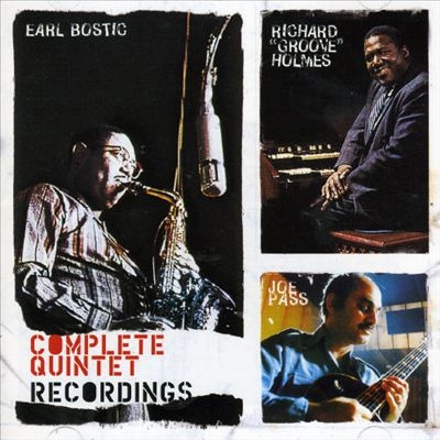 Couverture COMPLETE QUINTET RECORDINGS de Earl BOSTIC