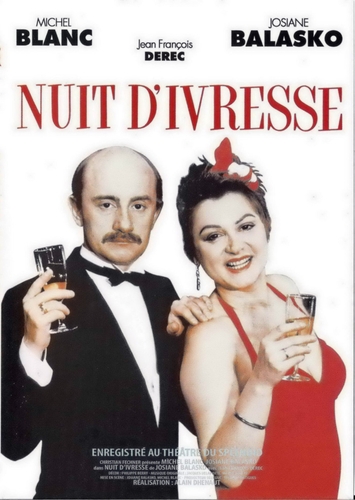 Couverture NUIT D'IVRESSE (LA PIÈCE) de Alain DHENAUT