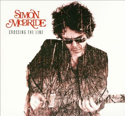 Couverture CROSSING THE LINE de Simon MCBRIDE
