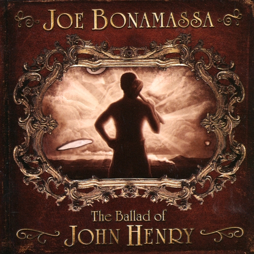 Couverture THE BALLAD OF JOHN HENRY de Joe BONAMASSA