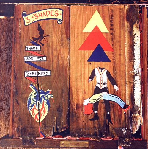 Couverture THANK GOD FOR BEATNIKS de 3-SHADES