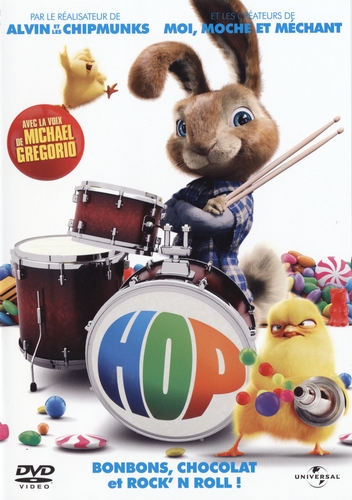 Couverture HOP de Tim HILL