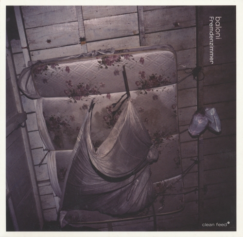 Couverture FREMDENZIMMER de BALONI (BADENHORST/LORIOT/NIGGENKEMPER)