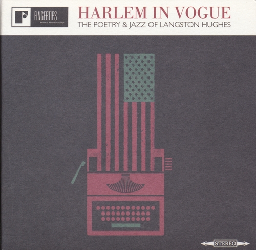 Couverture HARLEM IN VOGUE: THE POETRY & JAZZ OF LANGSTON HUGHES de Langston HUGHES