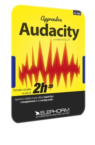 Couverture AUDACITY 2 - L'EDITEUR AUDIO