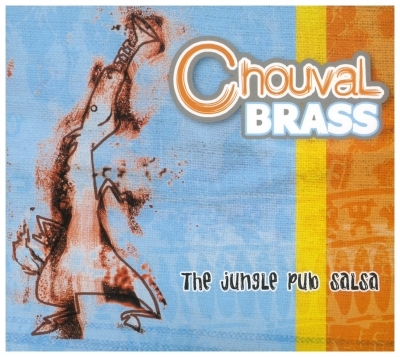 Couverture THE JUNGLE PUB SALSA de CHOUVAL BRASS