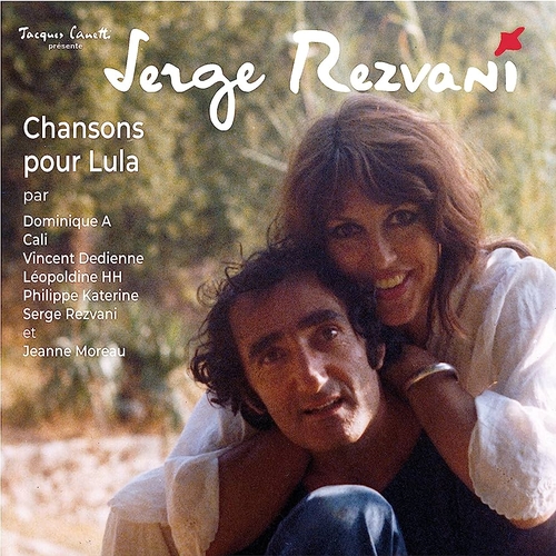 Couverture CHANSONS POUR LULA de Serge REZVANI