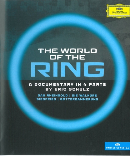 Couverture THE WORLD OF THE RING de Richard WAGNER