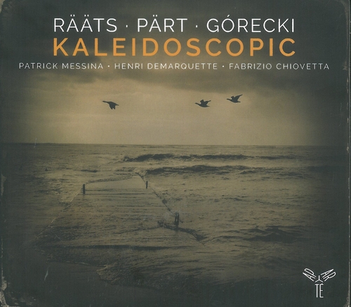 Couverture KALEIDOSCOPIC (+ PART/ + GORECKI) de Jaan RÄÄTS
