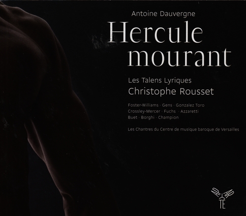 Couverture HERCULE MOURANT de Antoine DAUVERGNE