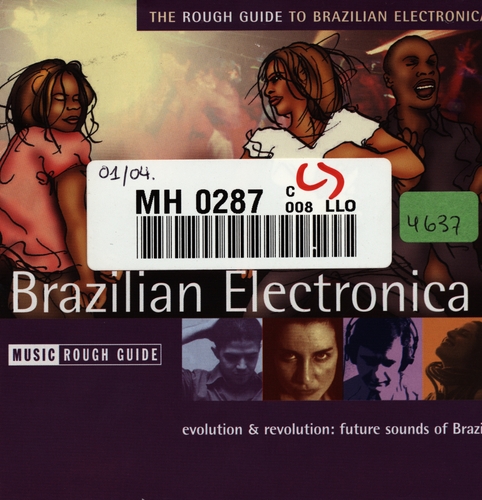 Couverture THE ROUGH GUIDE TO BRAZILIAN ELECTRONICA