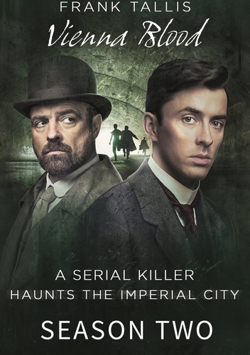 Couverture VIENNA BLOOD - 2 de Robert DORNHELM