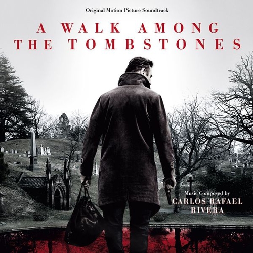 Couverture A WALK AMONG THE TOMBSTONES de Carlos Rafael RIVERA