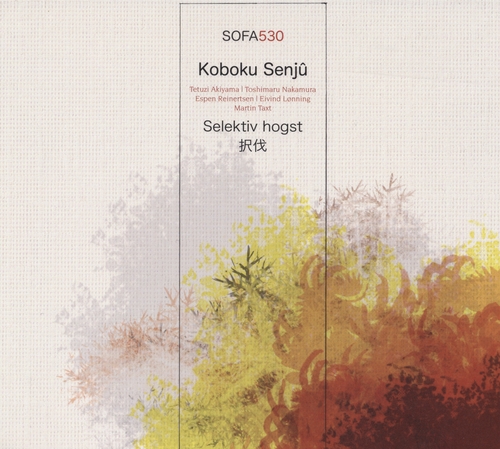 Couverture SELEKTIV HOGST de KOBOKU SENJÛ