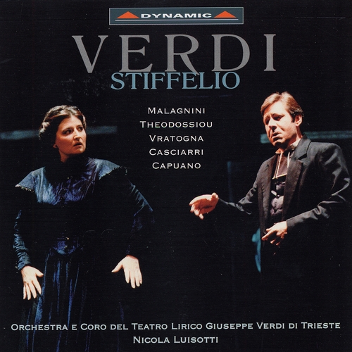 Couverture STIFFELIO de Giuseppe VERDI