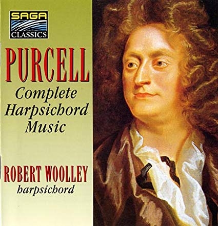 Couverture PURCELL - COMPLETE HARPSICHORD WORKS de Henry PURCELL