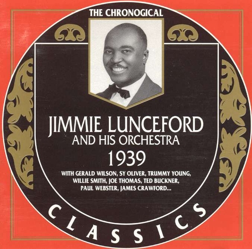 Couverture 1939 de Jimmie LUNCEFORD & HIS ORCHESTRA