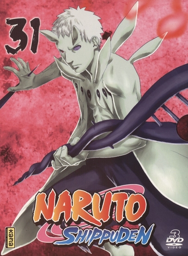 Couverture NARUTO SHIPPUDEN - 31 de Hayato DATE