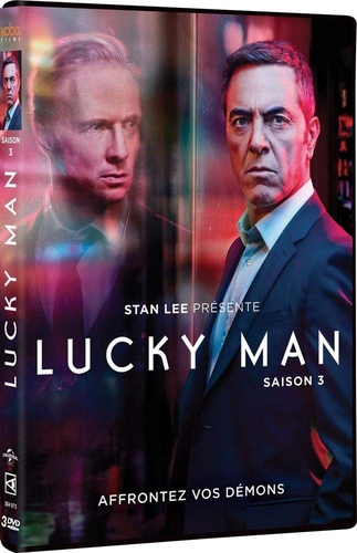 Couverture LUCKY MAN - 3 de Andy HAY