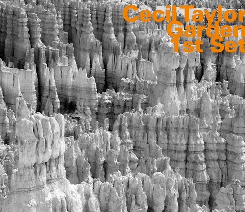 Couverture GARDEN 1ST SET de Cecil TAYLOR