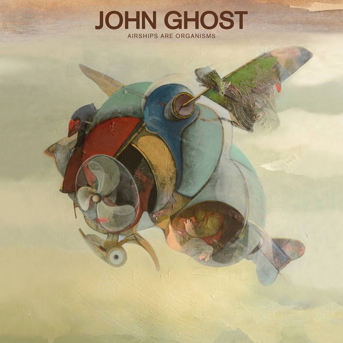 Couverture AIRSHIPS ARE ORGANISMS de JOHN GHOST
