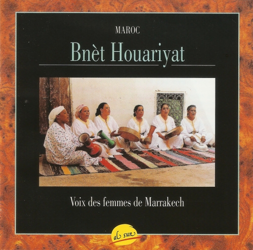 Couverture VOIX DES FEMMES DE MARRAKECH de BNET HOUARIYAT