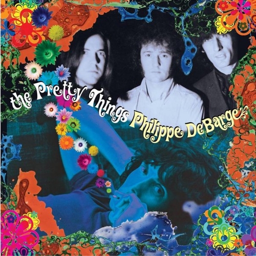 Couverture PHILIPPE DEBARGE de THE PRETTY THINGS