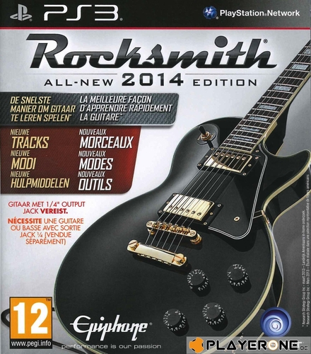Couverture ROCKSMITH 2014