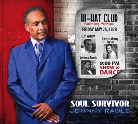Couverture SOUL SURVIVOR de Johnny RAWLS
