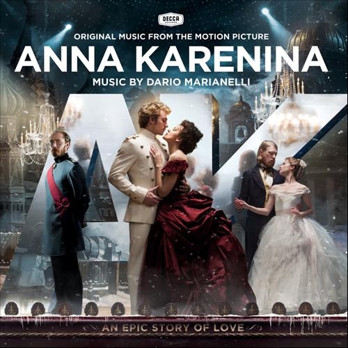 Couverture ANNA KARENINA de Dario MARIANELLI