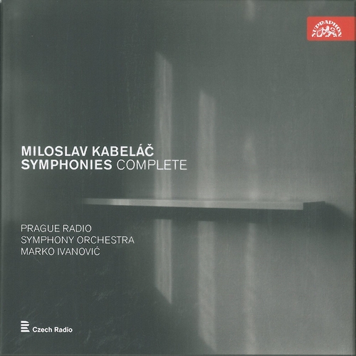 Couverture SYMPHONIES (INTÉGRALE) de Miloslav KABELAC