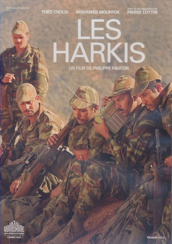 Couverture LES HARKIS de Philippe FAUCON