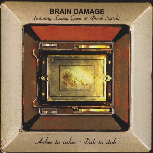 Couverture ASHES TO ASHES - DUB TO DUB de BRAIN DAMAGE