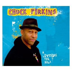 Couverture A LOVESONG FOR NOLA de Chuck PERKINS