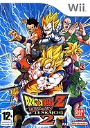 Couverture DRAGON BALL Z TENKAICHI 2 - Wii