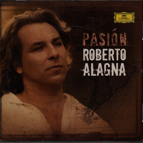 Couverture ROBERTO ALAGNA - PASION