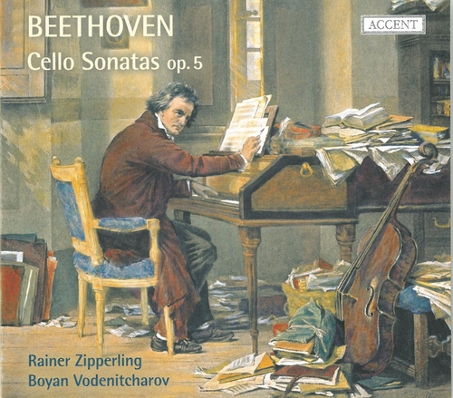 Couverture SONATE VIOLONCELLE PIANO 1,2/ VARIATIONS OP.66 & WOO45 de Ludwig van BEETHOVEN