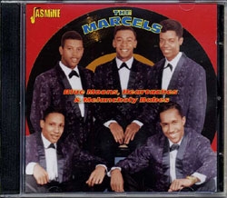 Couverture BLUES MOON, HEARTACHES & MELANCHOLY BABES de THE MARCELS