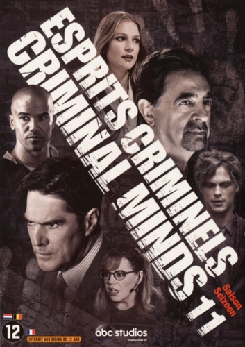 Couverture CRIMINAL MINDS - 11/2 de Tawnia MCKIERNAN