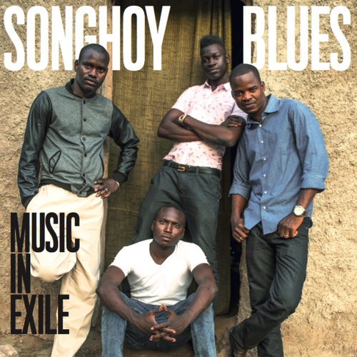 Couverture MUSIC IN EXILE de SONGHOY BLUES