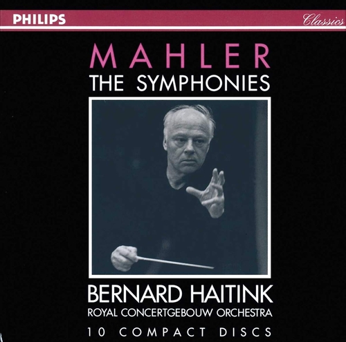 Couverture SYMPHONIE  1-9 / 10: ADAGIO (EDITION HAITINK 1994) de Gustav MAHLER