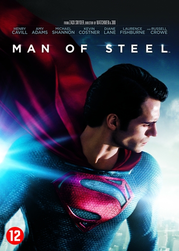 Couverture MAN OF STEEL de Zack SNYDER