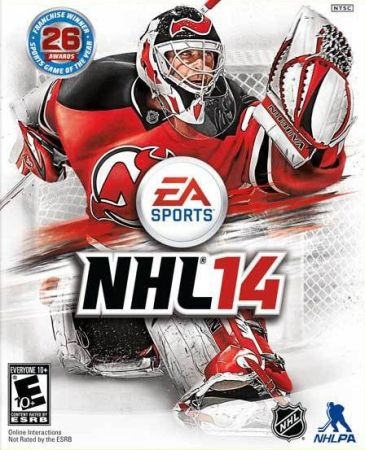 Couverture NHL 14