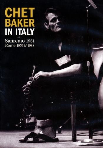 Couverture IN ITALY (1961-1988) de Chet BAKER
